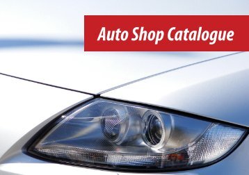Auto Shop Catalogue