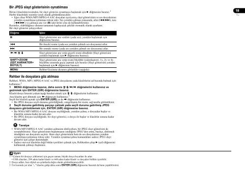 Pioneer DCS-580 - User manual - turc