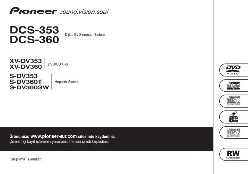 Pioneer DCS-353 - User manual - turc