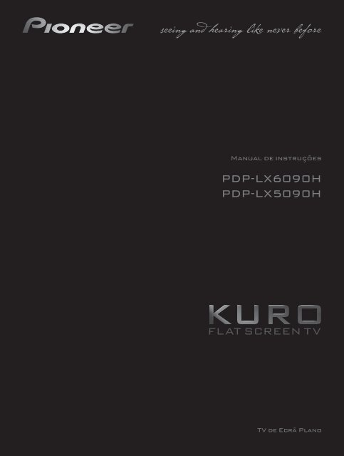 Pioneer PDP-LX6090H - User manual - portugais