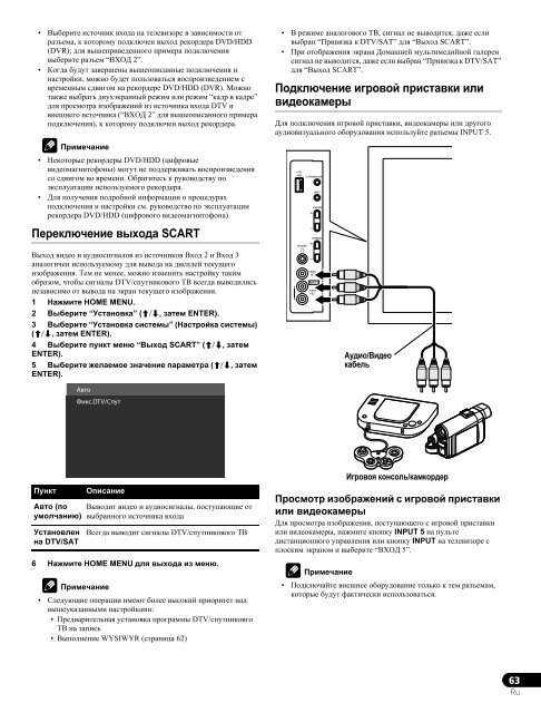 Pioneer PDP-LX5090H - User manual - russe