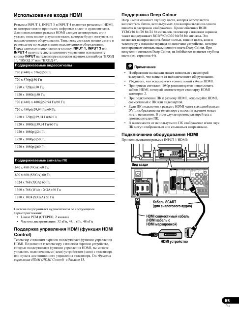 Pioneer PDP-LX5090H - User manual - russe