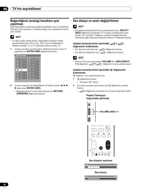 Pioneer PDP-507XA - User manual - turc