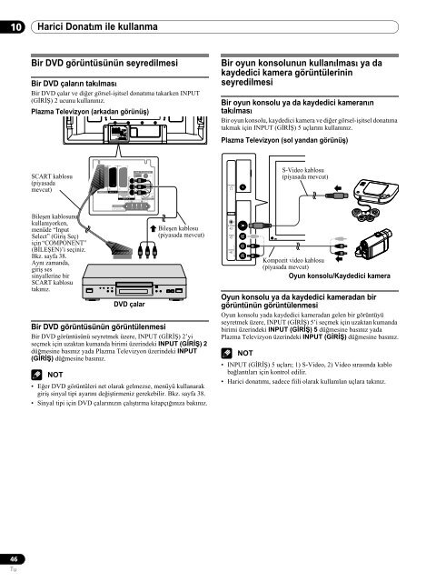 Pioneer PDP-507XA - User manual - turc