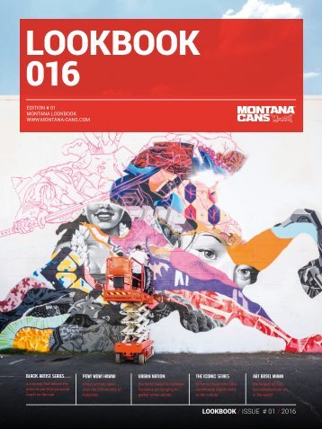 MONTANA-CANS LOOKBOOK 2016