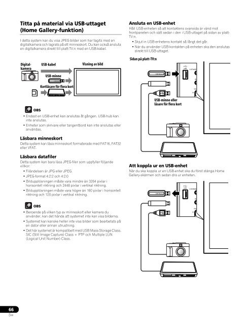 Pioneer PDP-LX5090 - User manual - danois, norv&eacute;gien, su&eacute;dois