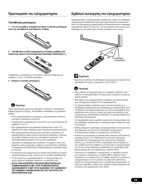 Pioneer PDP-LX5090 - User manual - grec