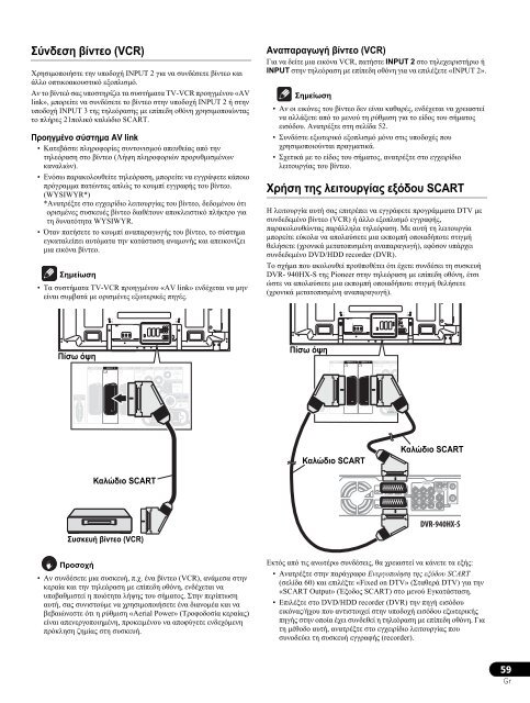 Pioneer PDP-LX5090 - User manual - grec