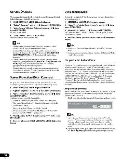 Pioneer PDP-LX5090 - User manual - turc