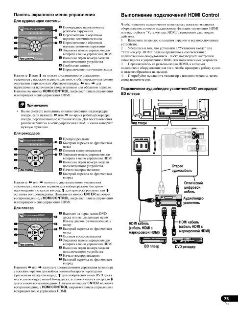 Pioneer PDP-LX5090 - User manual - russe