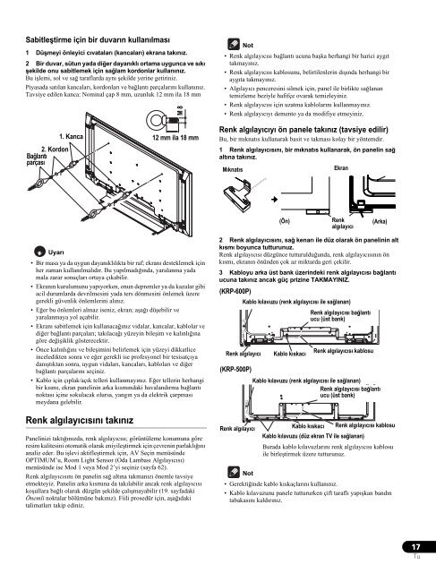 Pioneer KRP-600A - User manual - turc