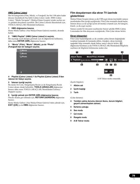 Pioneer KRP-600A - User manual - turc