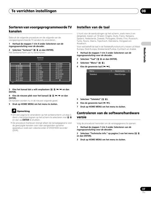 Pioneer KRP-500A - User manual - espagnol, italien, n&eacute;erlandais, russe