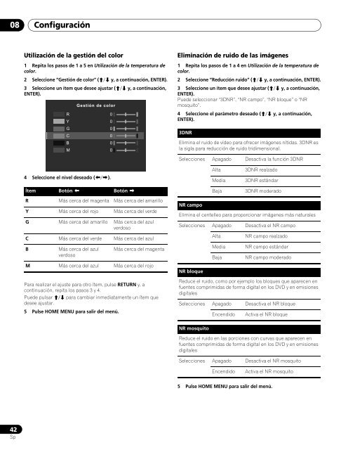 Pioneer KRP-500A - User manual - espagnol, italien, n&eacute;erlandais, russe