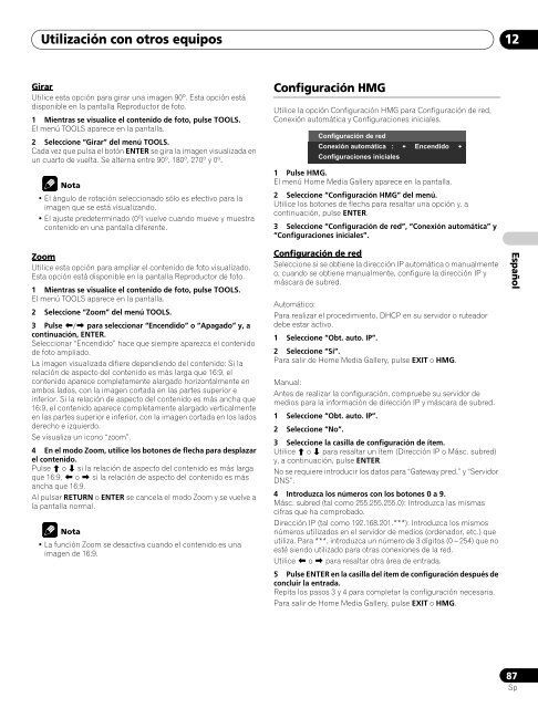 Pioneer KRP-500A - User manual - espagnol, italien, n&eacute;erlandais, russe