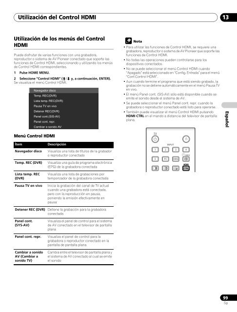 Pioneer KRP-500A - User manual - espagnol, italien, n&eacute;erlandais, russe