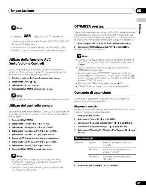 Pioneer KRP-500A - User manual - espagnol, italien, n&eacute;erlandais, russe