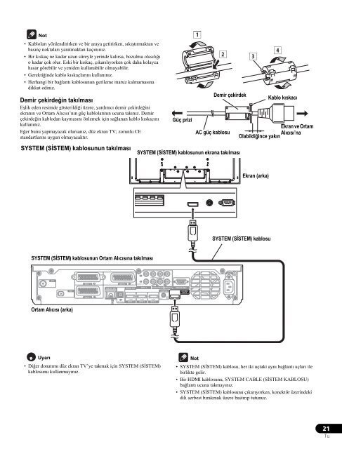 Pioneer KRP-500AW - User manual - turc