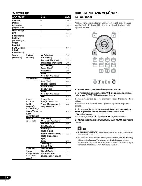 Pioneer KRP-500AW - User manual - turc