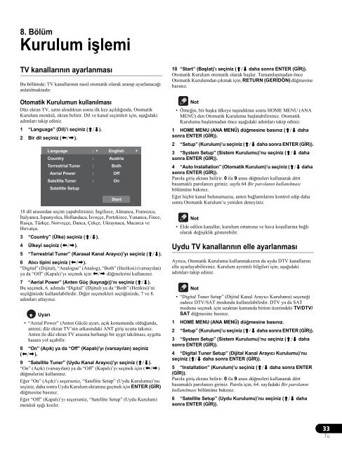 Pioneer KRP-500AW - User manual - turc