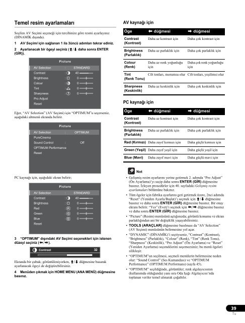 Pioneer KRP-500AW - User manual - turc