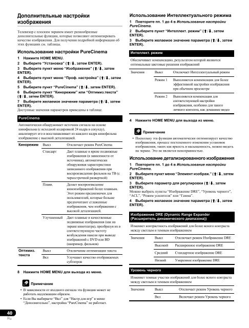 Pioneer KRP-500ABG - User manual - russe