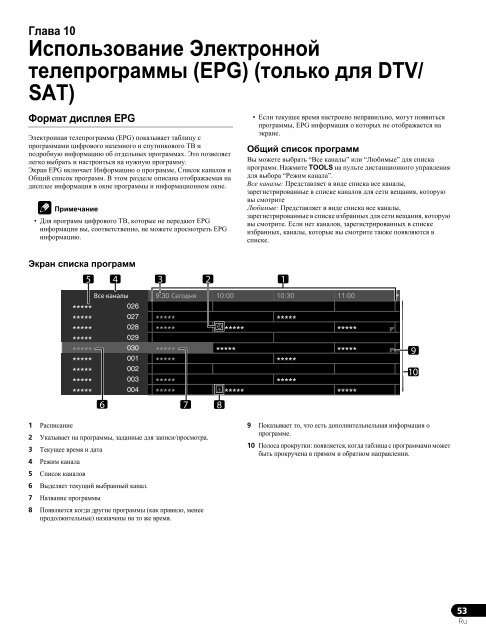 Pioneer KRP-500ABG - User manual - russe