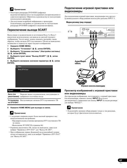 Pioneer KRP-500ABG - User manual - russe