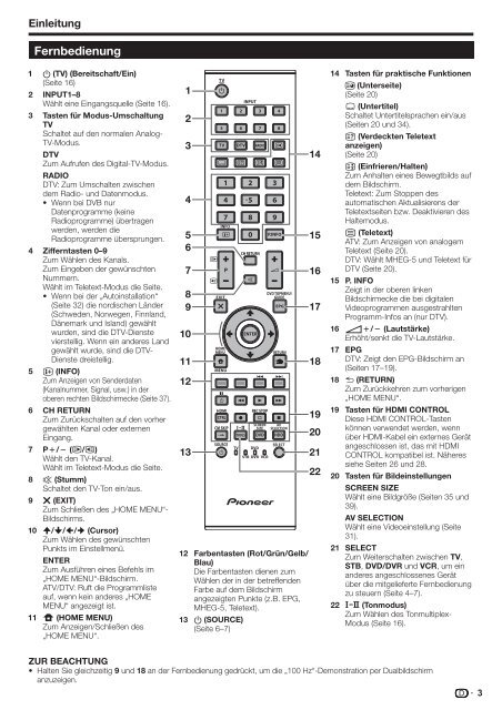 Pioneer KRL-32V - User manual - allemand, anglais, espagnol, fran&ccedil;ais, italien, n&eacute;erlandais, russe