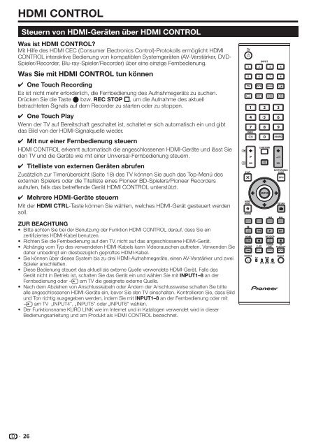 Pioneer KRL-32V - User manual - allemand, anglais, espagnol, fran&ccedil;ais, italien, n&eacute;erlandais, russe