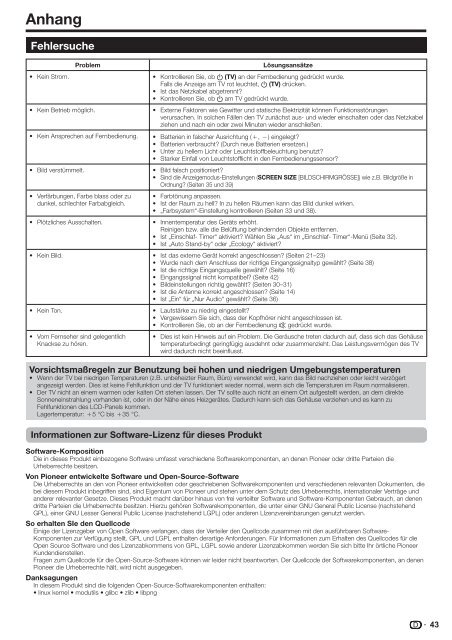 Pioneer KRL-32V - User manual - allemand, anglais, espagnol, fran&ccedil;ais, italien, n&eacute;erlandais, russe