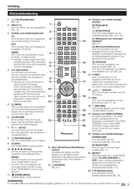 Pioneer KRL-32V - User manual - allemand, anglais, espagnol, fran&ccedil;ais, italien, n&eacute;erlandais, russe