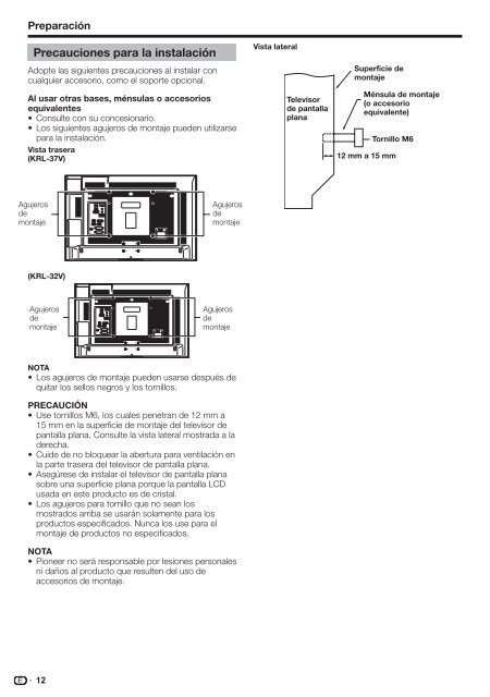 Pioneer KRL-32V - User manual - allemand, anglais, espagnol, fran&ccedil;ais, italien, n&eacute;erlandais, russe