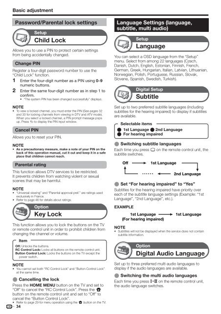 Pioneer KRL-32V - User manual - allemand, anglais, espagnol, fran&ccedil;ais, italien, n&eacute;erlandais, russe