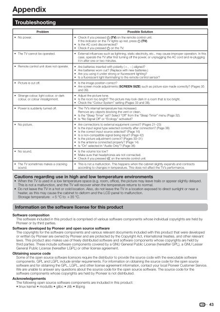 Pioneer KRL-32V - User manual - allemand, anglais, espagnol, fran&ccedil;ais, italien, n&eacute;erlandais, russe