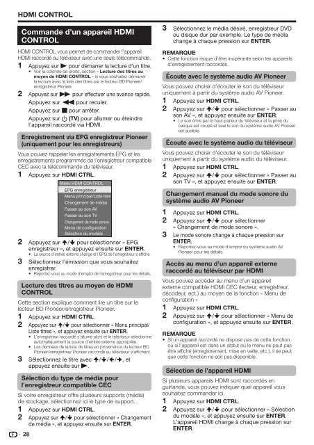 Pioneer KRL-32V - User manual - allemand, anglais, espagnol, fran&ccedil;ais, italien, n&eacute;erlandais, russe