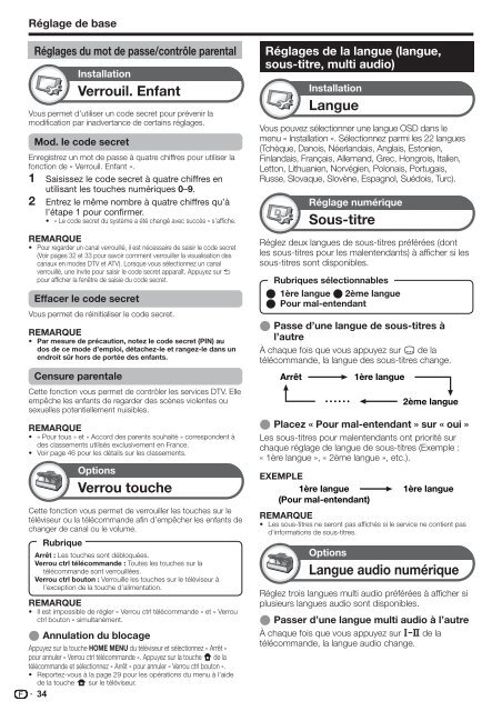 Pioneer KRL-32V - User manual - allemand, anglais, espagnol, fran&ccedil;ais, italien, n&eacute;erlandais, russe