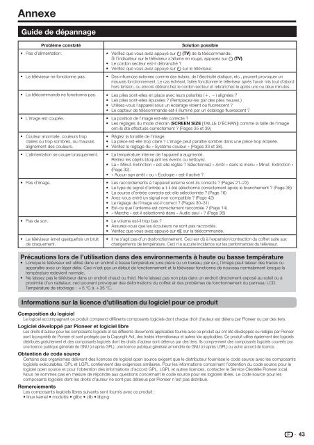 Pioneer KRL-32V - User manual - allemand, anglais, espagnol, fran&ccedil;ais, italien, n&eacute;erlandais, russe