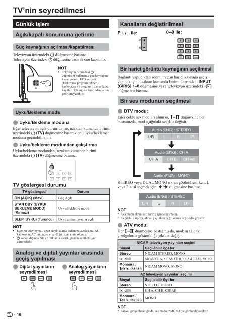 Pioneer KRL-32V - User manual - turc