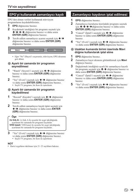 Pioneer KRL-32V - User manual - turc