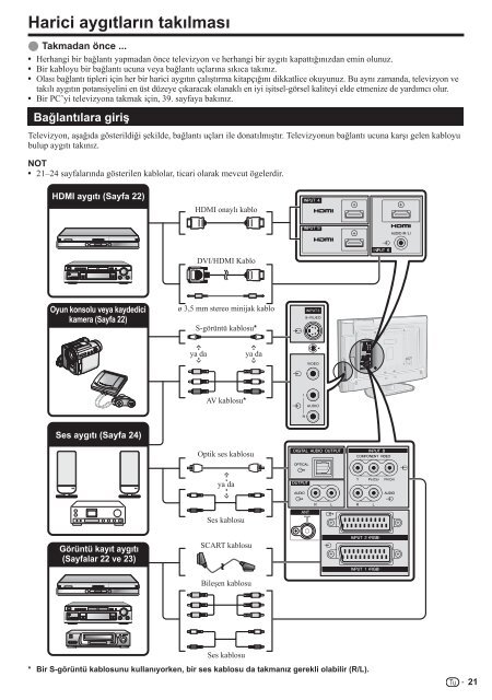 Pioneer KRL-32V - User manual - turc