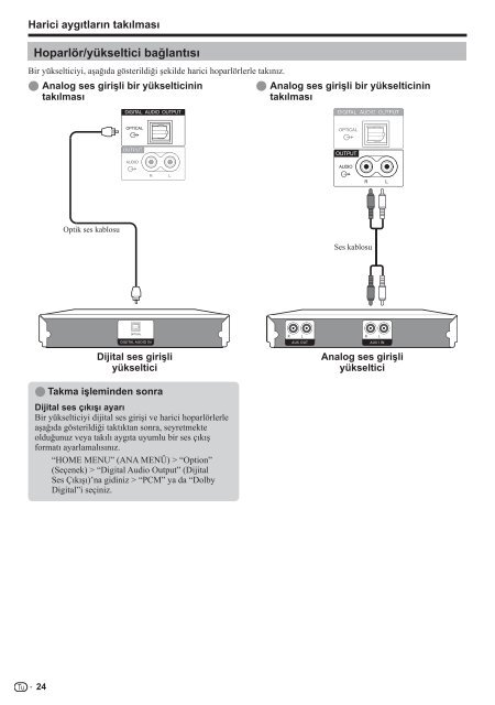 Pioneer KRL-32V - User manual - turc