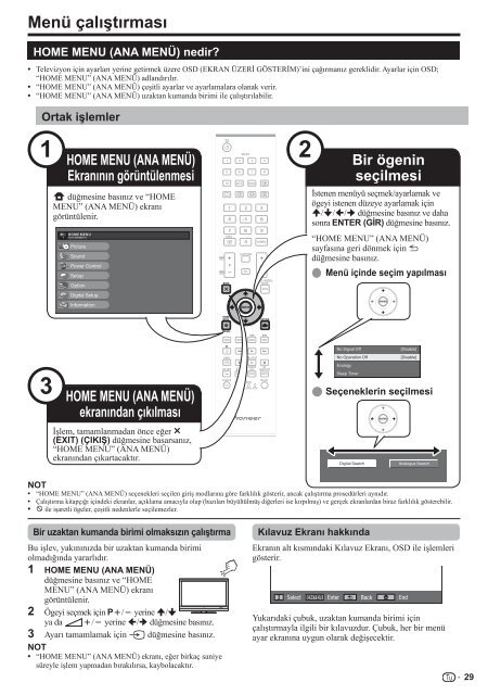 Pioneer KRL-32V - User manual - turc