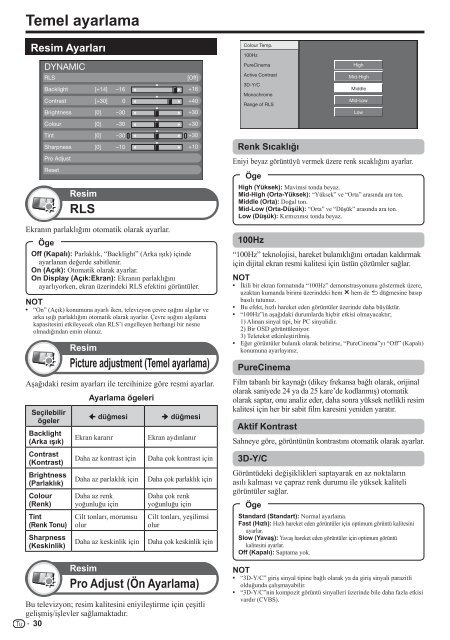 Pioneer KRL-32V - User manual - turc