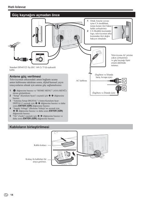 Pioneer KRL-37V - User manual - turc