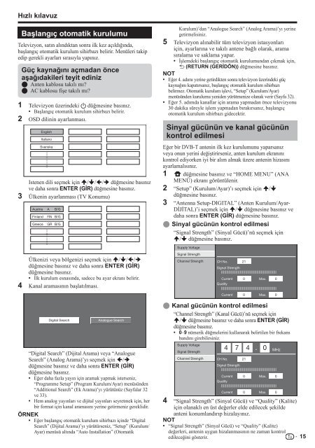 Pioneer KRL-37V - User manual - turc