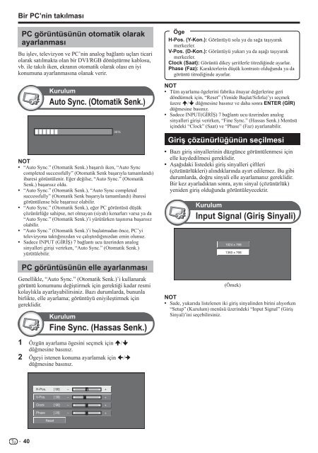 Pioneer KRL-37V - User manual - turc