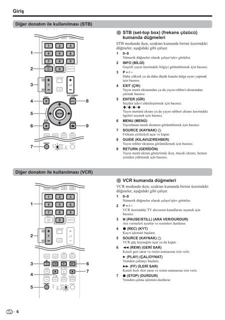 Pioneer KRL-37V - User manual - turc