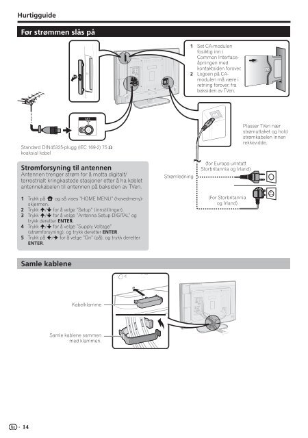 Pioneer KRL-37V - User manual - danois, finnois, norv&eacute;gien, su&eacute;dois