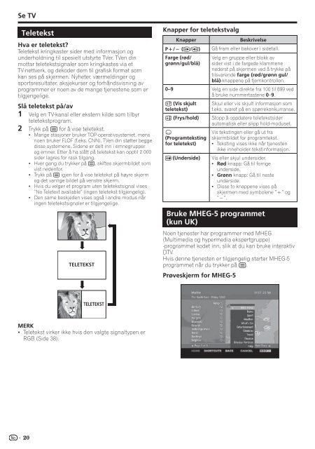 Pioneer KRL-37V - User manual - danois, finnois, norv&eacute;gien, su&eacute;dois